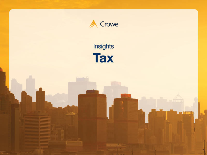 Insights Tax
