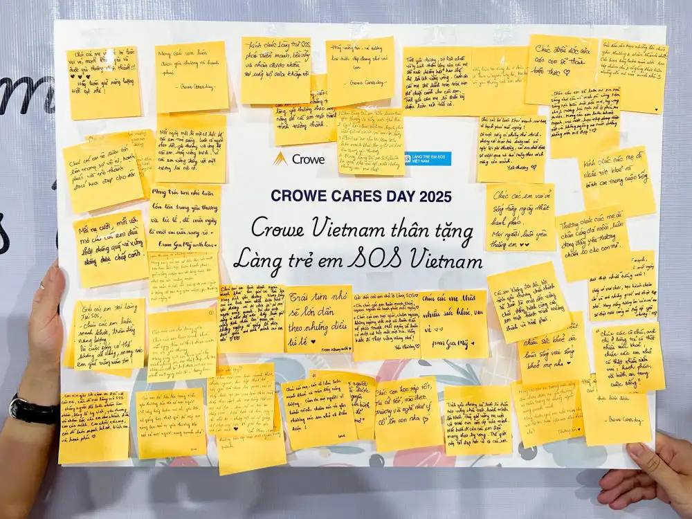 Crowe Cares Day 2025