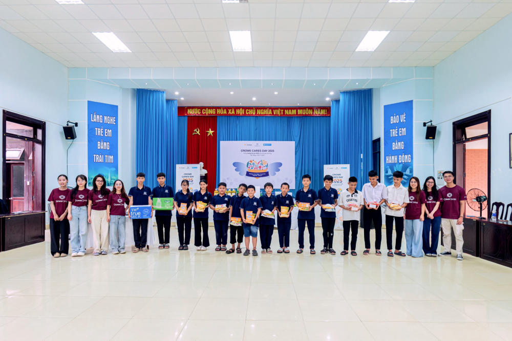 Crowe Cares Day 2025