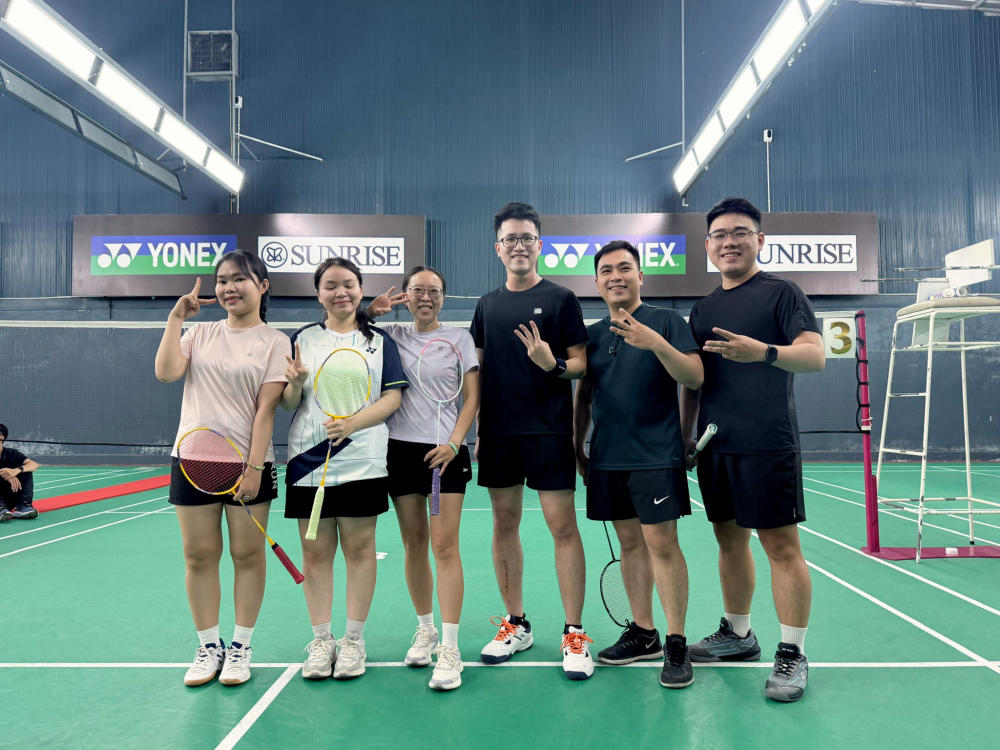 Crowe Vietnam Badminton Tournament - A Look Back at the Highlights