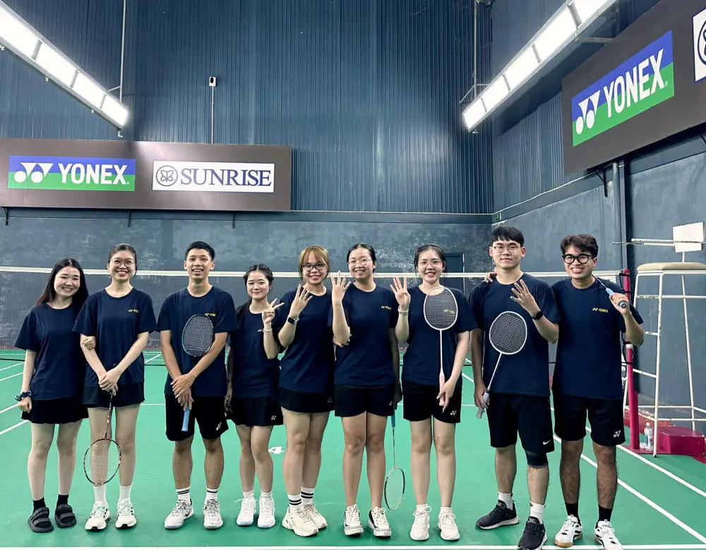 Crowe Vietnam Badminton Tournament - A Look Back at the Highlights