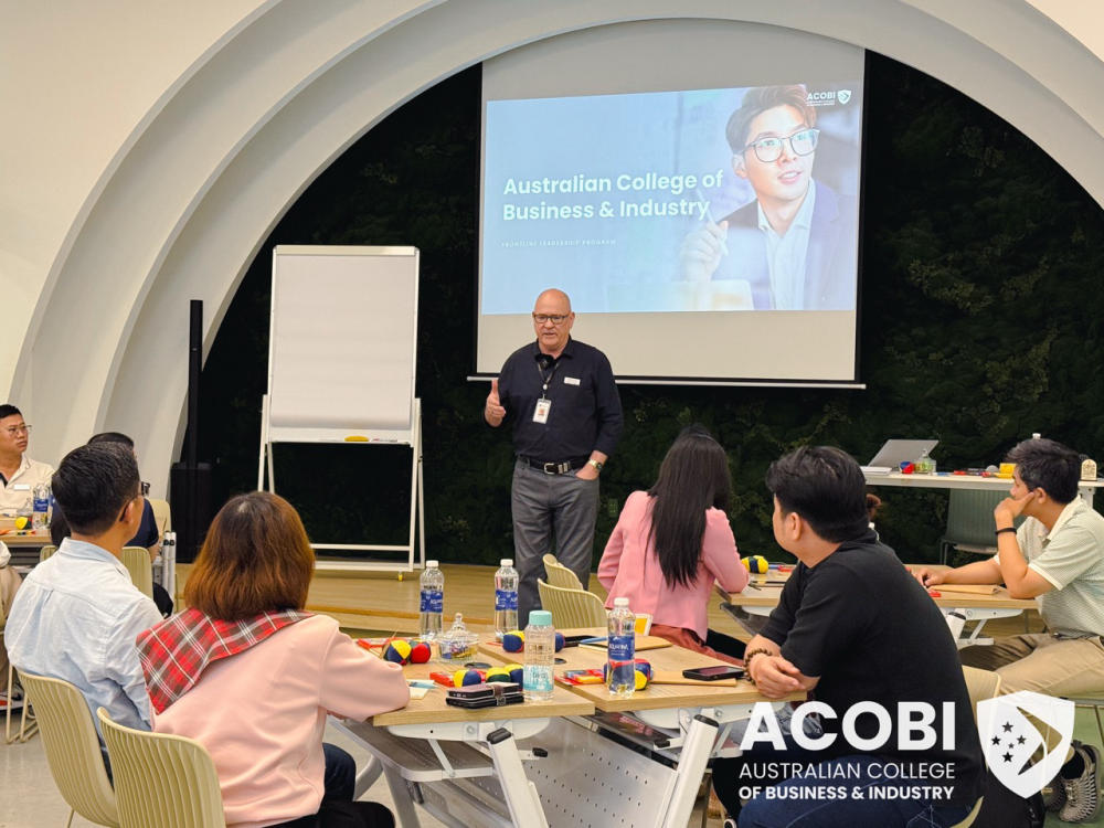 Crowe Vietnam Joins the ACOBI Frontline Leadership Program in Vietnam
