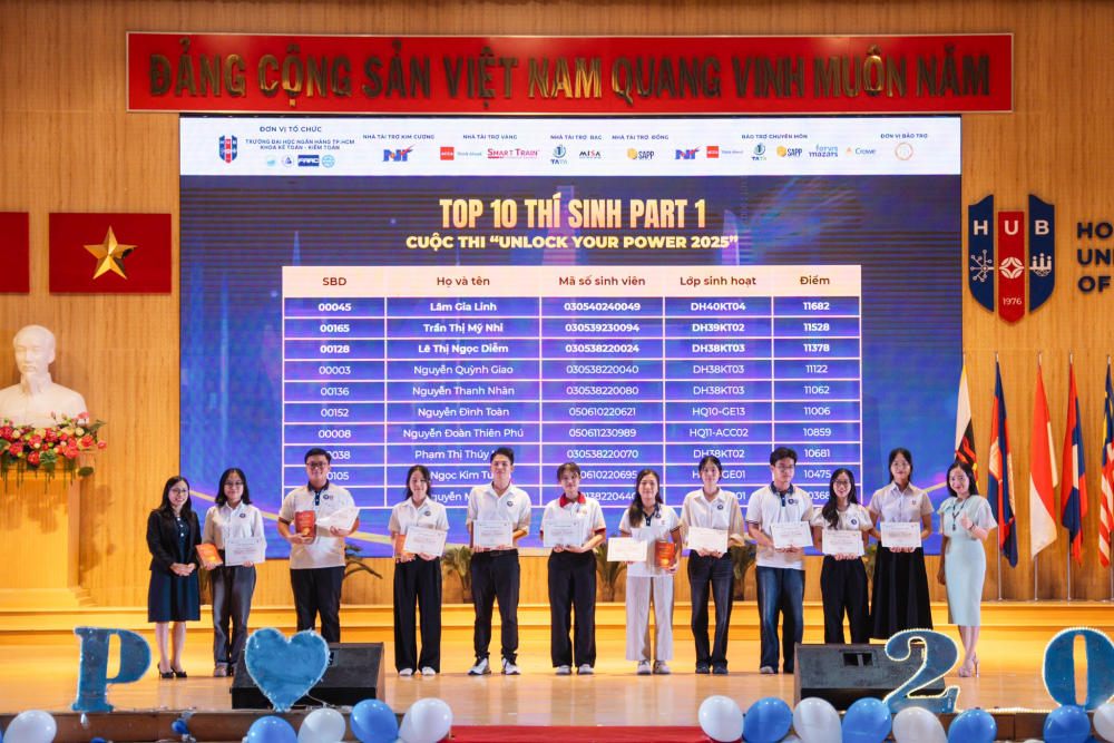 Crowe Vietnam Accompanies the Final Round of “Unlock Your Power 2025” as Professional Partner