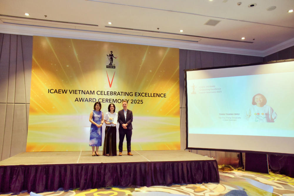 Honoring Crowe Vietnam’s Achievers at “ICAEW – Celebrating Excellence 2025”