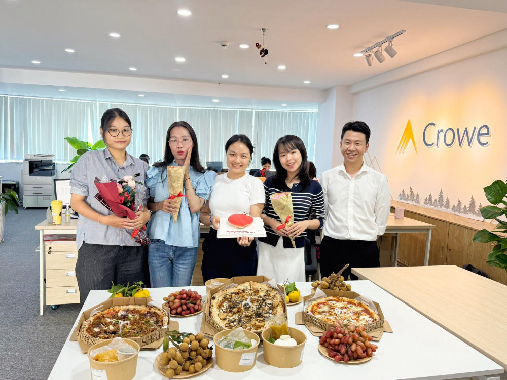 Celebrating Vietnamese Women’s Day at Crowe Vietnam
