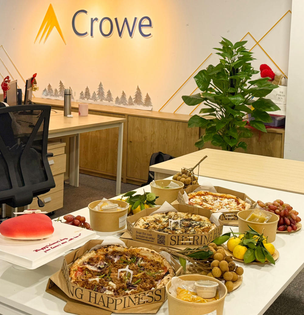 Celebrating Vietnamese Women’s Day at Crowe Vietnam