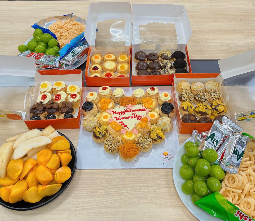 Celebrating Vietnamese Women’s Day at Crowe Vietnam