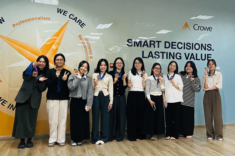 Crowe Step & Share – Run for Health, Walk for Joy, Share to Connect