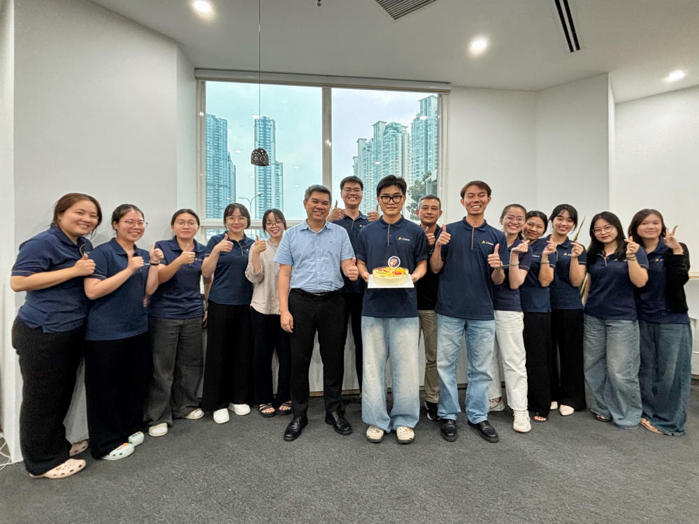 Happy 17th Birthday, Crowe Vietnam!