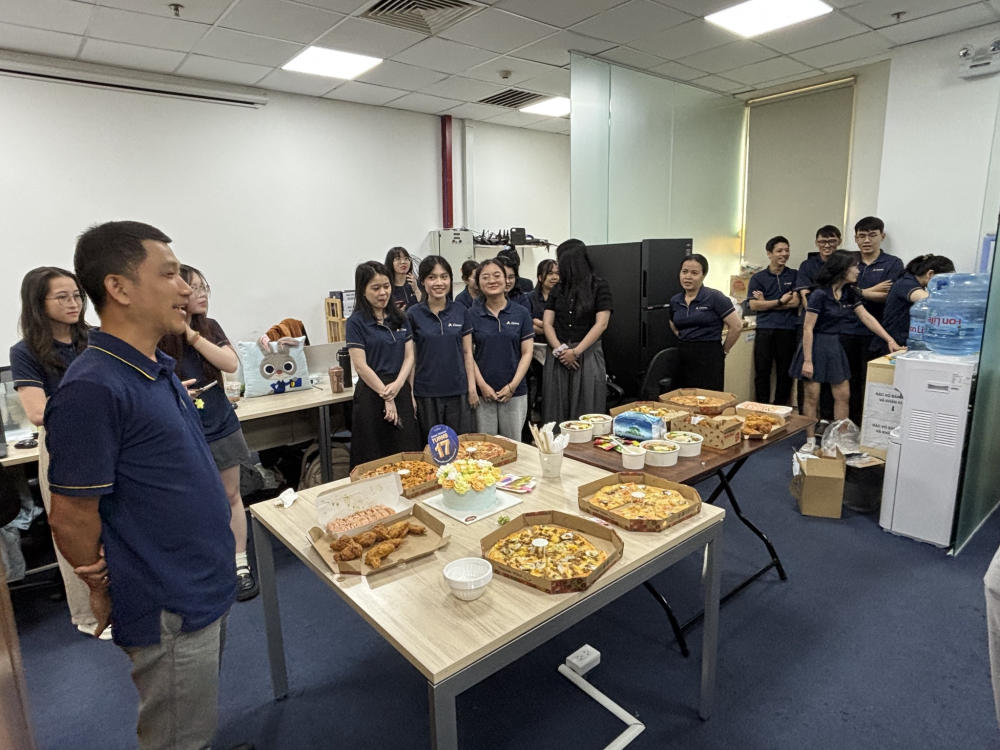 Happy 17th Birthday, Crowe Vietnam!