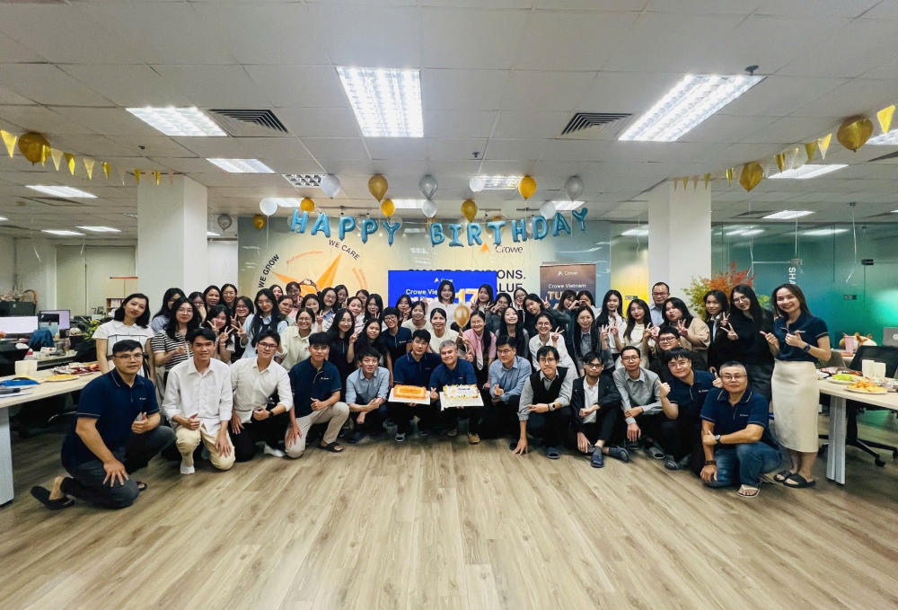 Happy 17th Birthday, Crowe Vietnam!