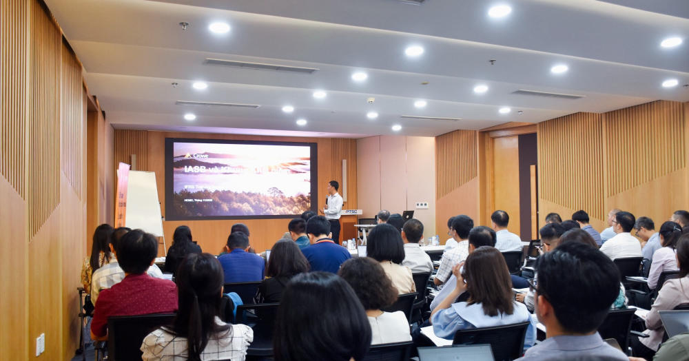 Kick-off of the IFRS Training Series at PTSC Corporation