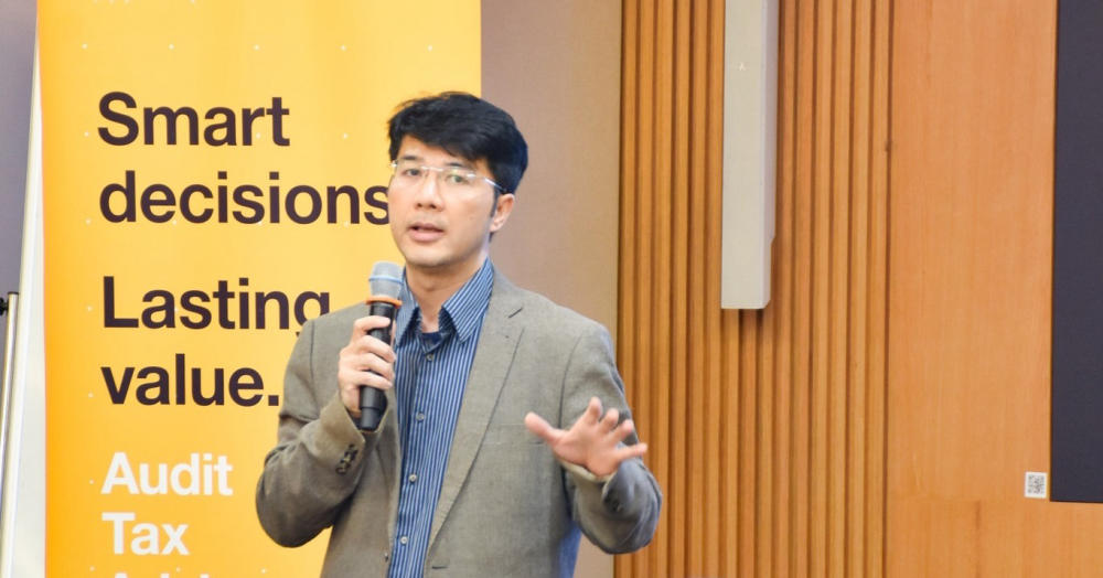 Kick-off of the IFRS Training Series at PTSC Corporation