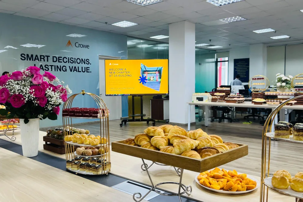 A New Beginning at Our New Home – Crowe Vietnam Hanoi Office