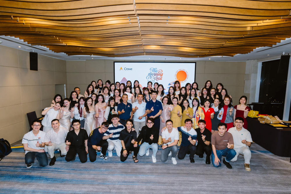 Year end party 2025 - The morning crest | HCMc