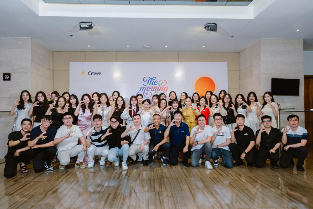 Year end party 2025 - The morning crest | HCMc