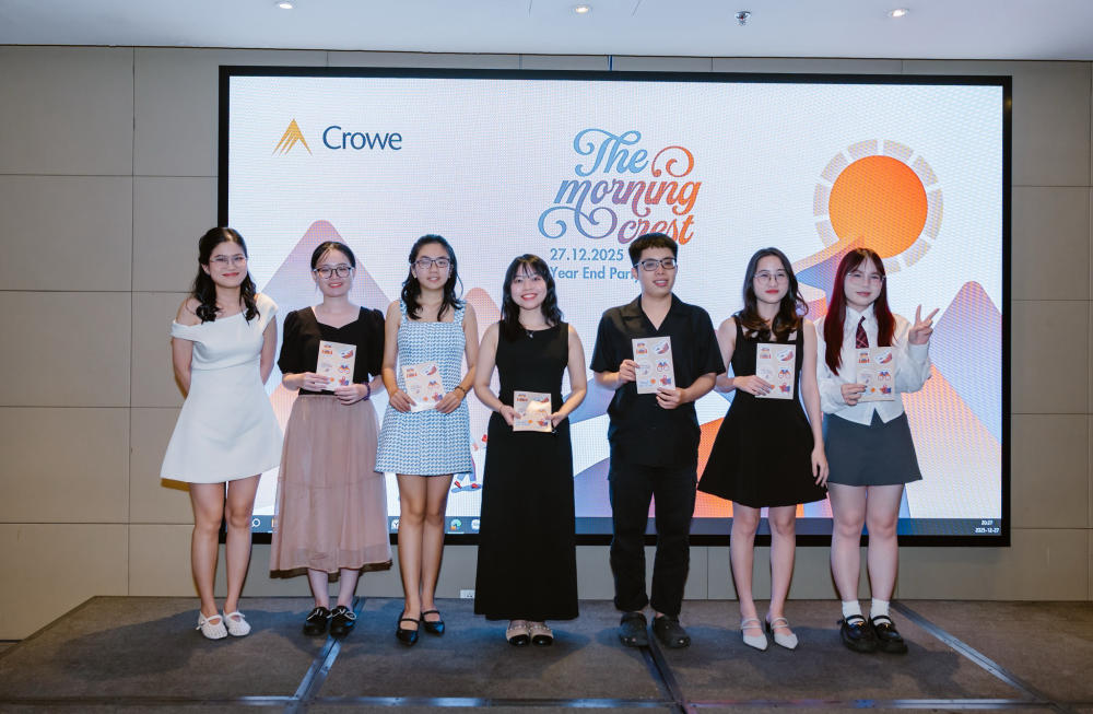 Year end party 2025 - The morning crest | HCMc