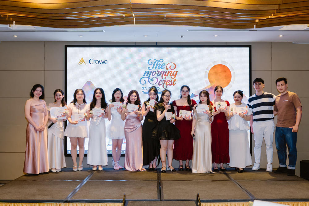 Year end party 2025 - The morning crest | HCMc