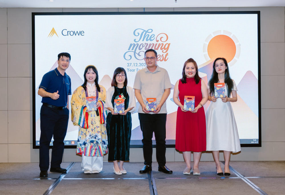 Year end party 2025 - The morning crest | HCMc