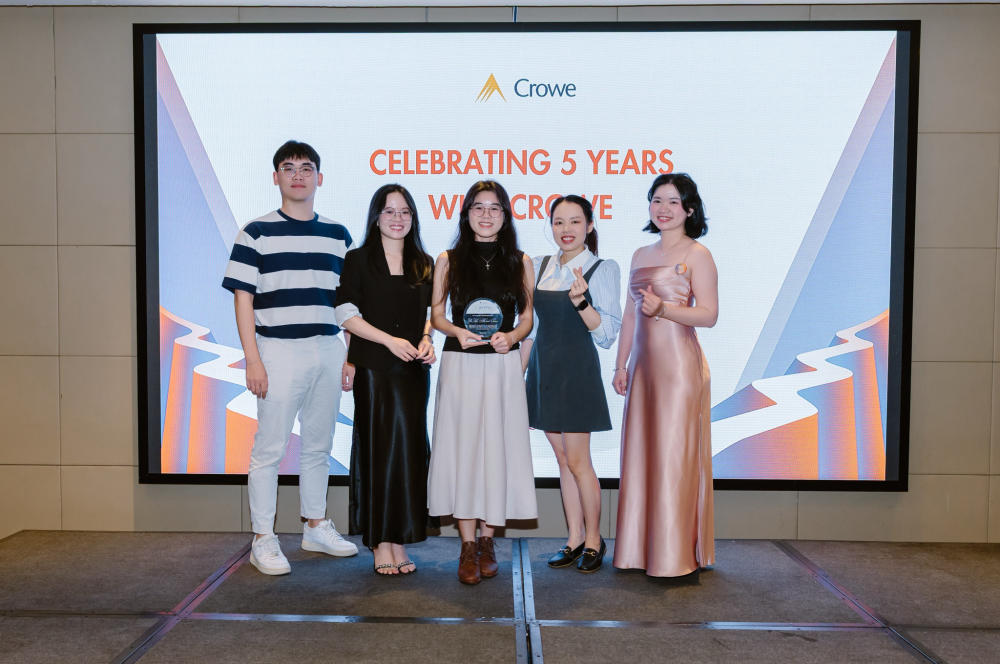 Year end party 2025 - The morning crest | HCMc