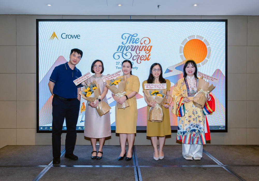 Year end party 2025 - The morning crest | HCMc
