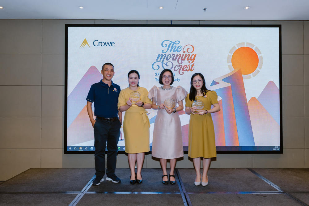 Year end party 2025 - The morning crest | HCMc