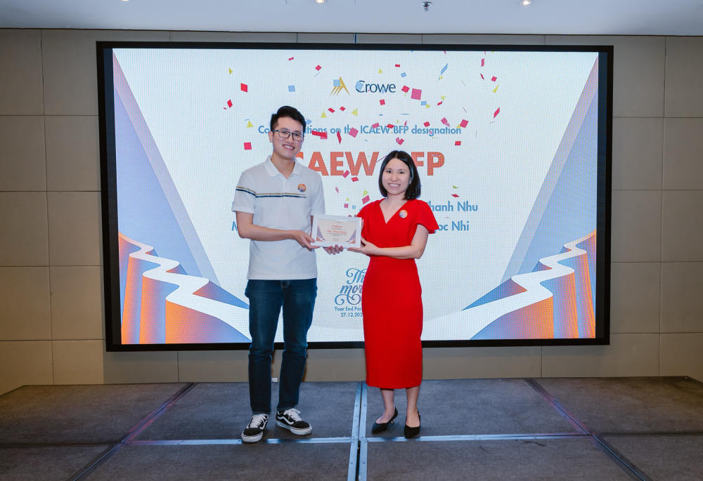 Year end party 2025 - The morning crest | HCMc