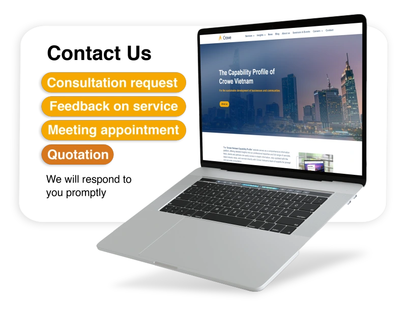 Contact to Crowe Vietnam
