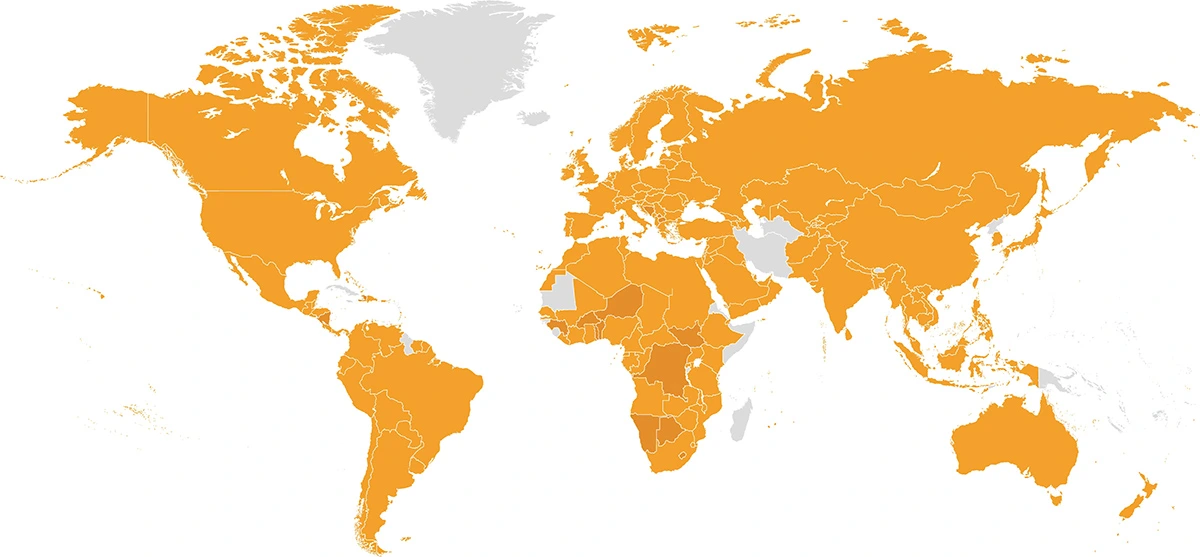mạng lưới toàn cầu của Crowe Global