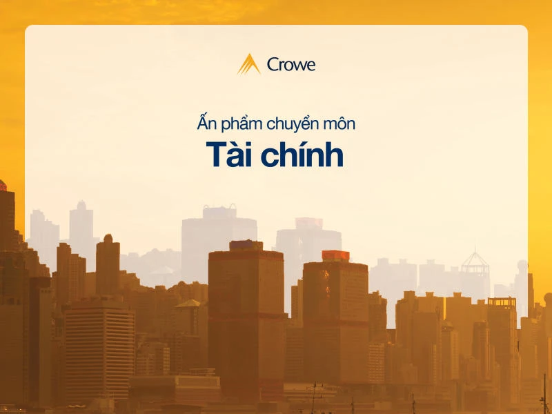 Ấn phẩm tài chính - Crowe Vietnam