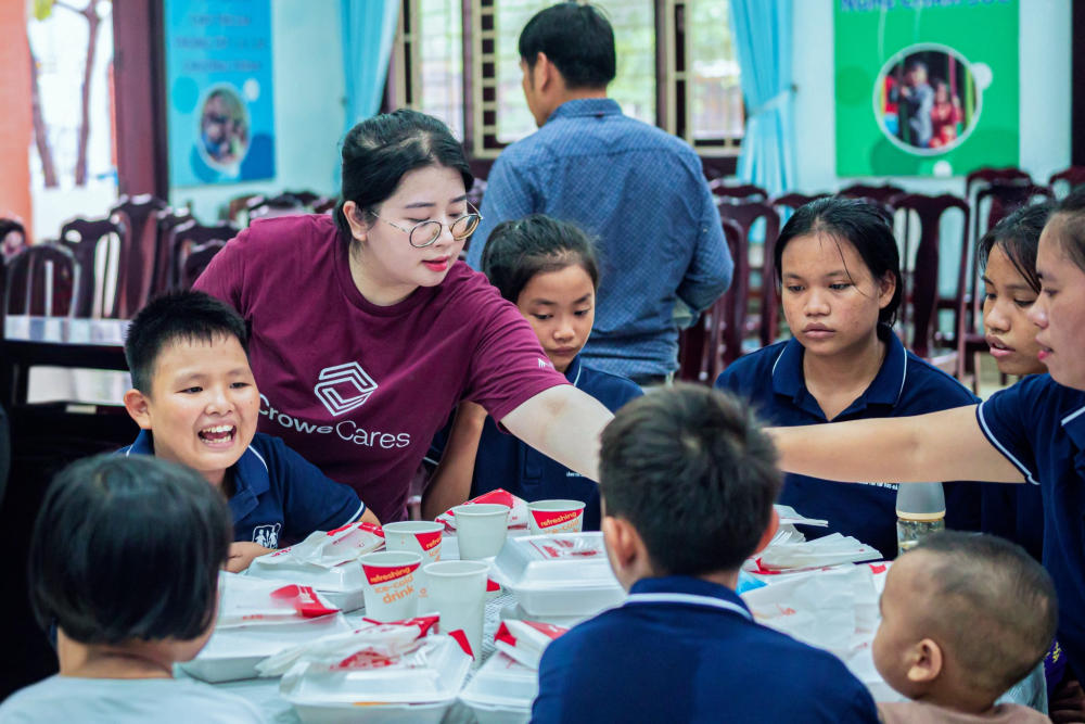 Crowe Cares Day 2025