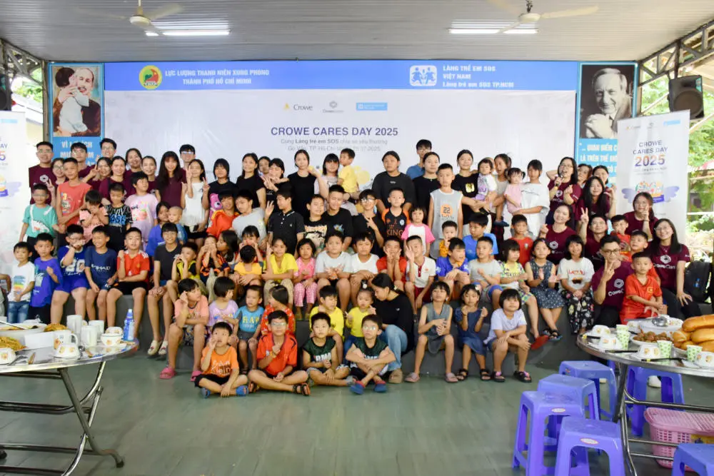 Crowe Cares Day 2025