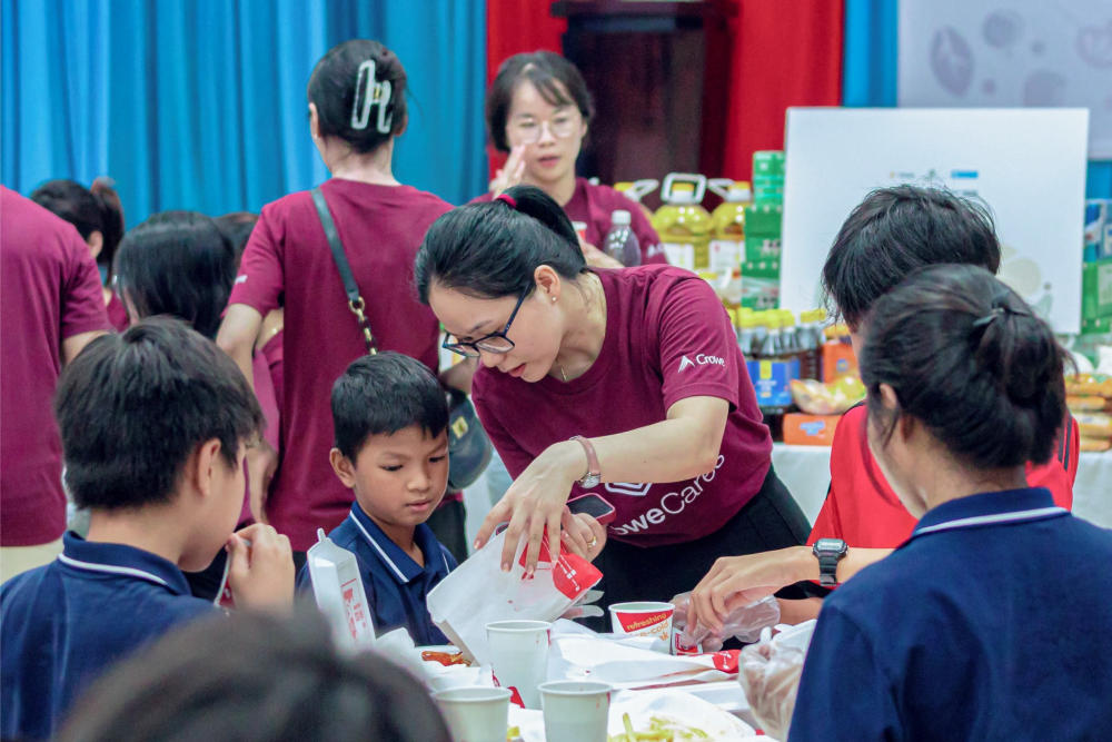 Crowe Cares Day 2025