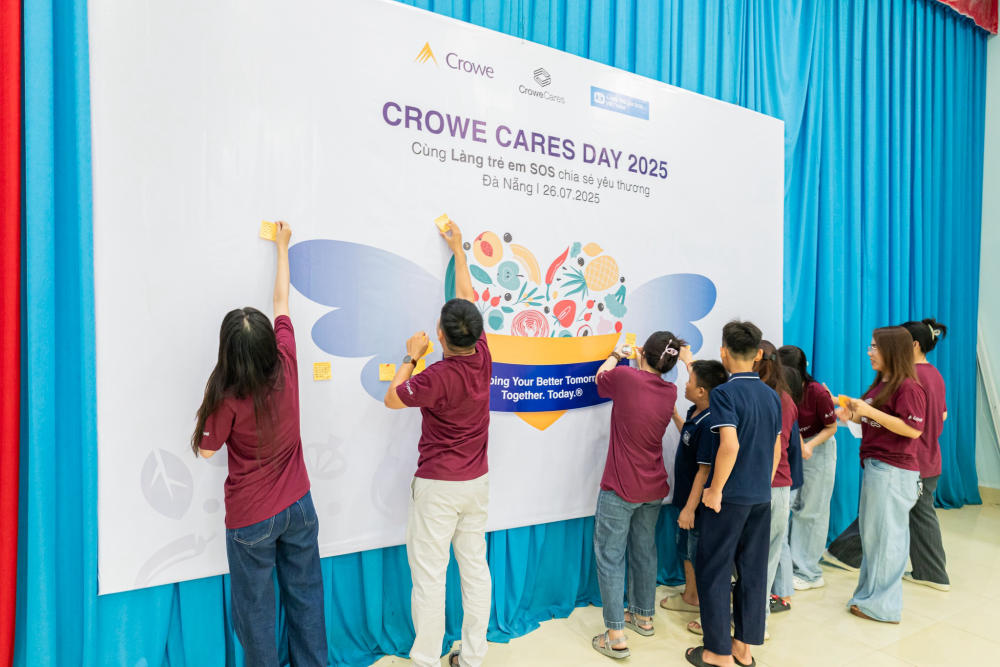 Crowe Cares Day 2025