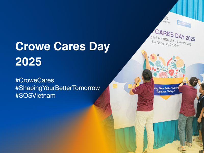 Crowe Cares Day 2025