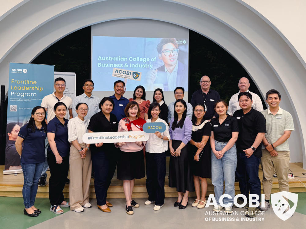 Crowe Vietnam đồng hành cùng chương trình ACOBI Frontline Leadership Program tại Việt Nam