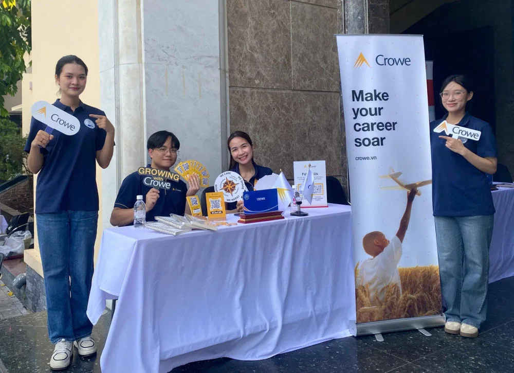 Crowe Vietnam x TMU x ACCA Day 2025