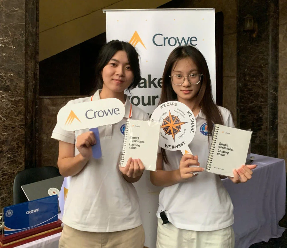 Crowe Vietnam x TMU x ACCA Day 2025