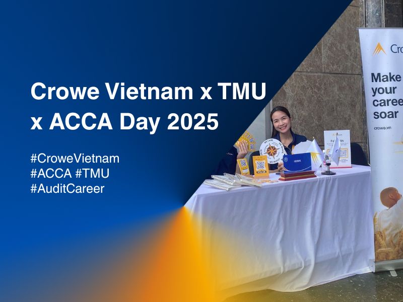 Crowe Vietnam x TMU x ACCA Day 2025