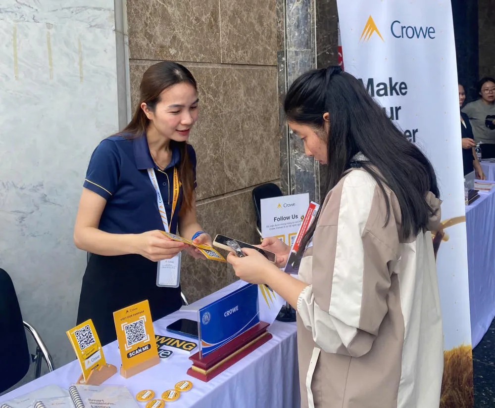 Crowe Vietnam x TMU x ACCA Day 2025