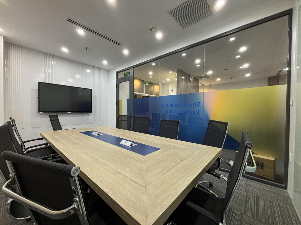 Chào đón văn phòng mới – Bộ phận Tư vấn Tp.HCM