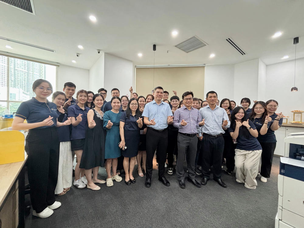 Chào đón văn phòng mới – Bộ phận Tư vấn Tp.HCM