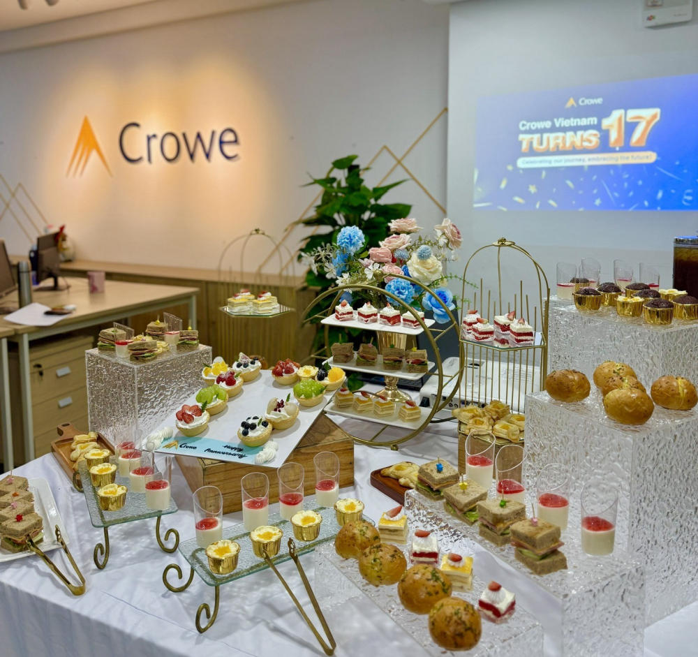 Chúc mừng sinh nhật Crowe Vietnam tuổi 17