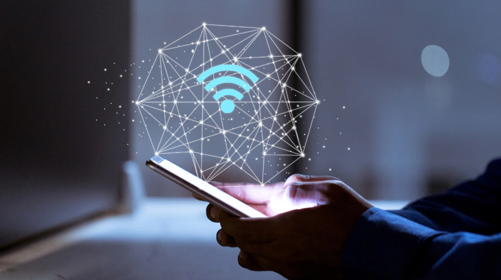 Chấm công bằng WiFi